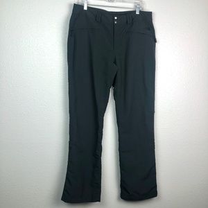The North Face gray outdoor hiking pants, 12
